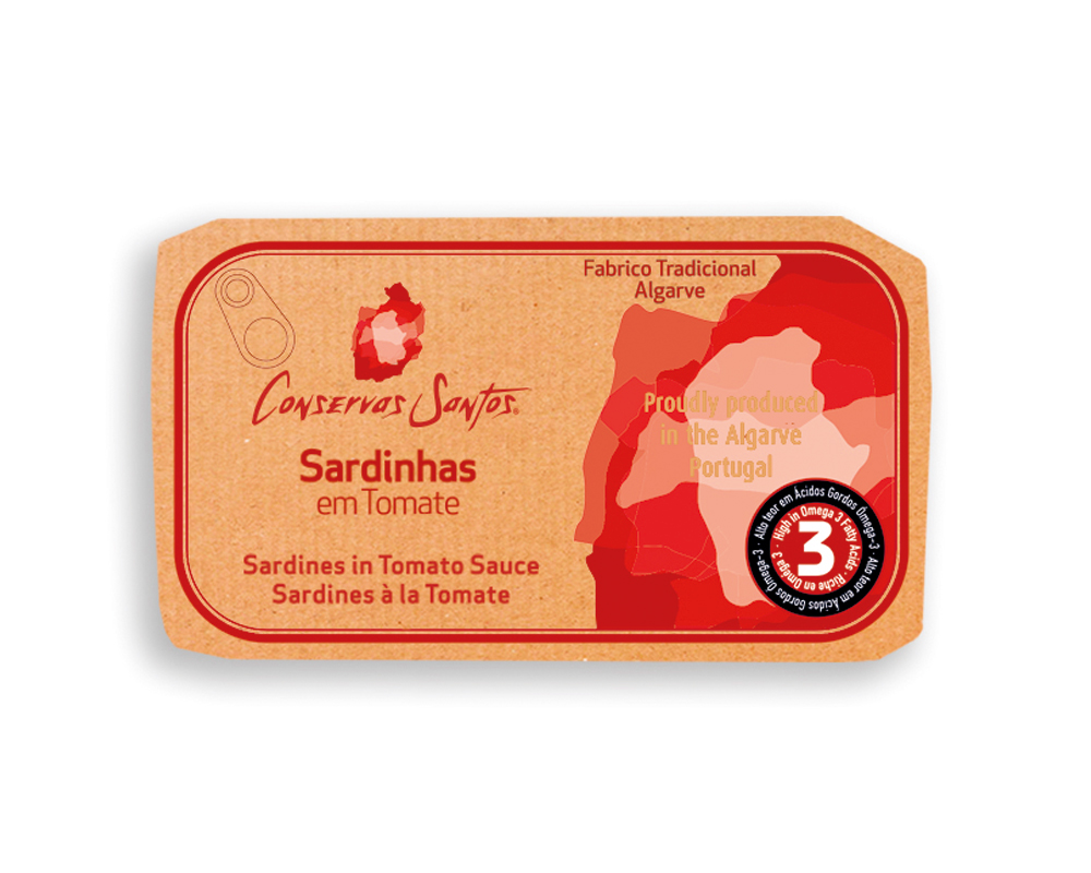 Sardinės CS pomidorų padaže 120g