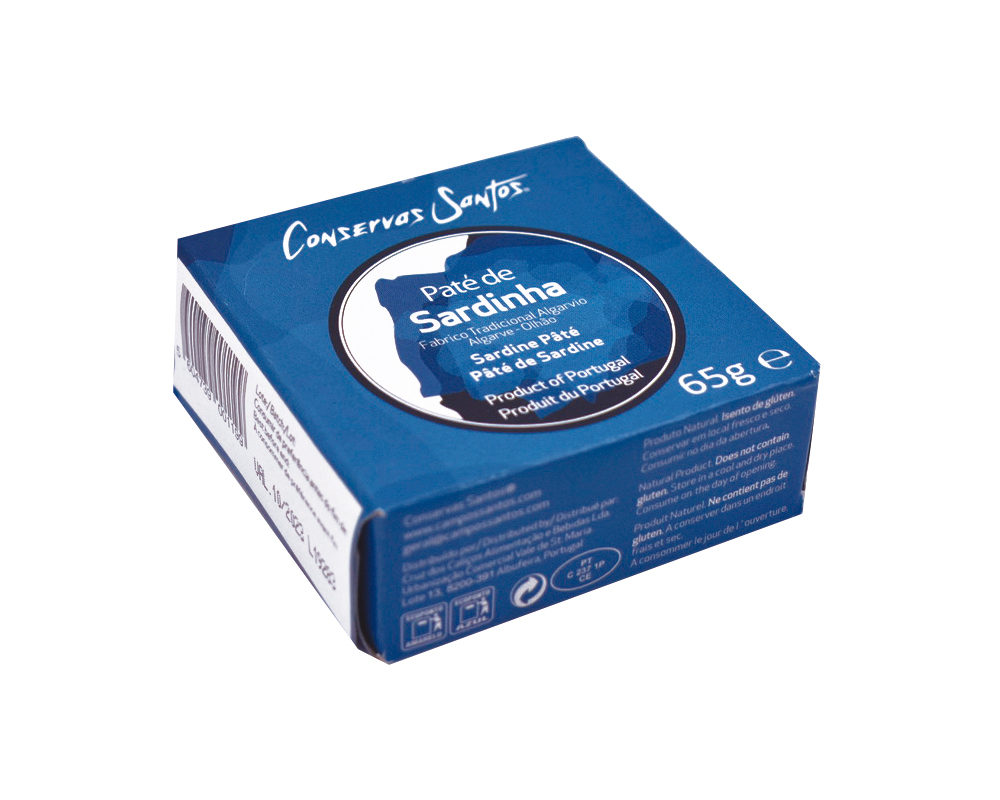 Sardinių paštetas CS 65g