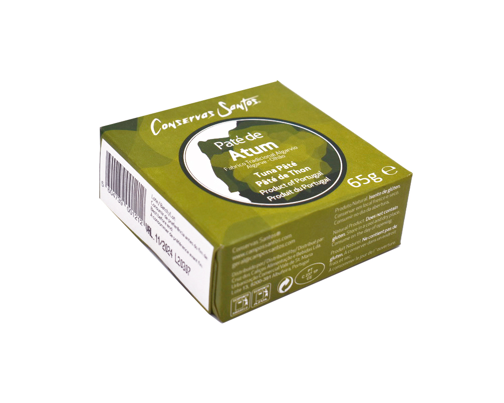 Tuno paštetas CS 65g