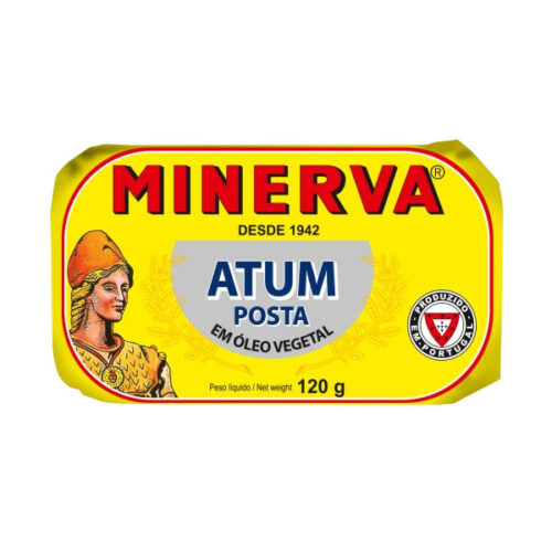 Tunas augaliniame aliejuje 120g