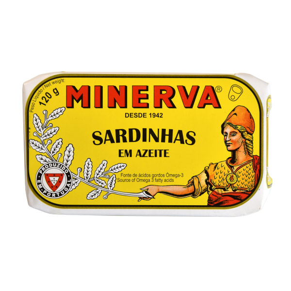 Sardinės alyvuogių aliejuje 120g