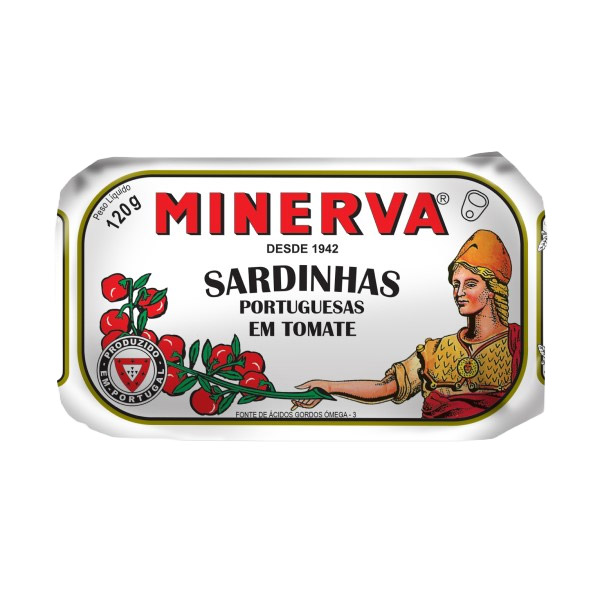 Sardinės pomidorų padaže 120g