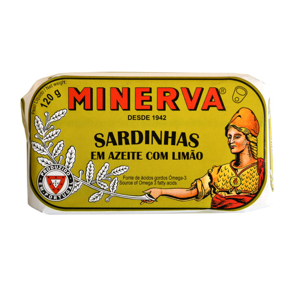 Sardinės su citrina alyvuogių al. 120g