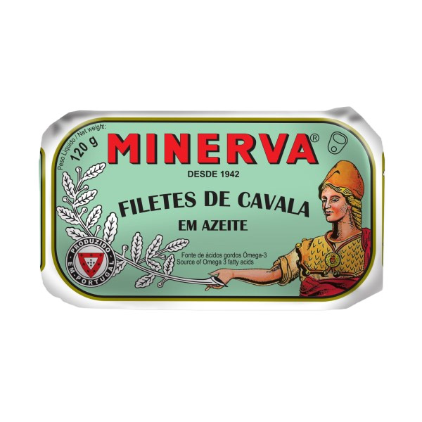 Skumbrės filė alyvuogių al. 120g