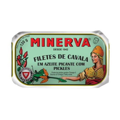 Skumbrės filė su agurkėliais aštr. alyv. al. 120g