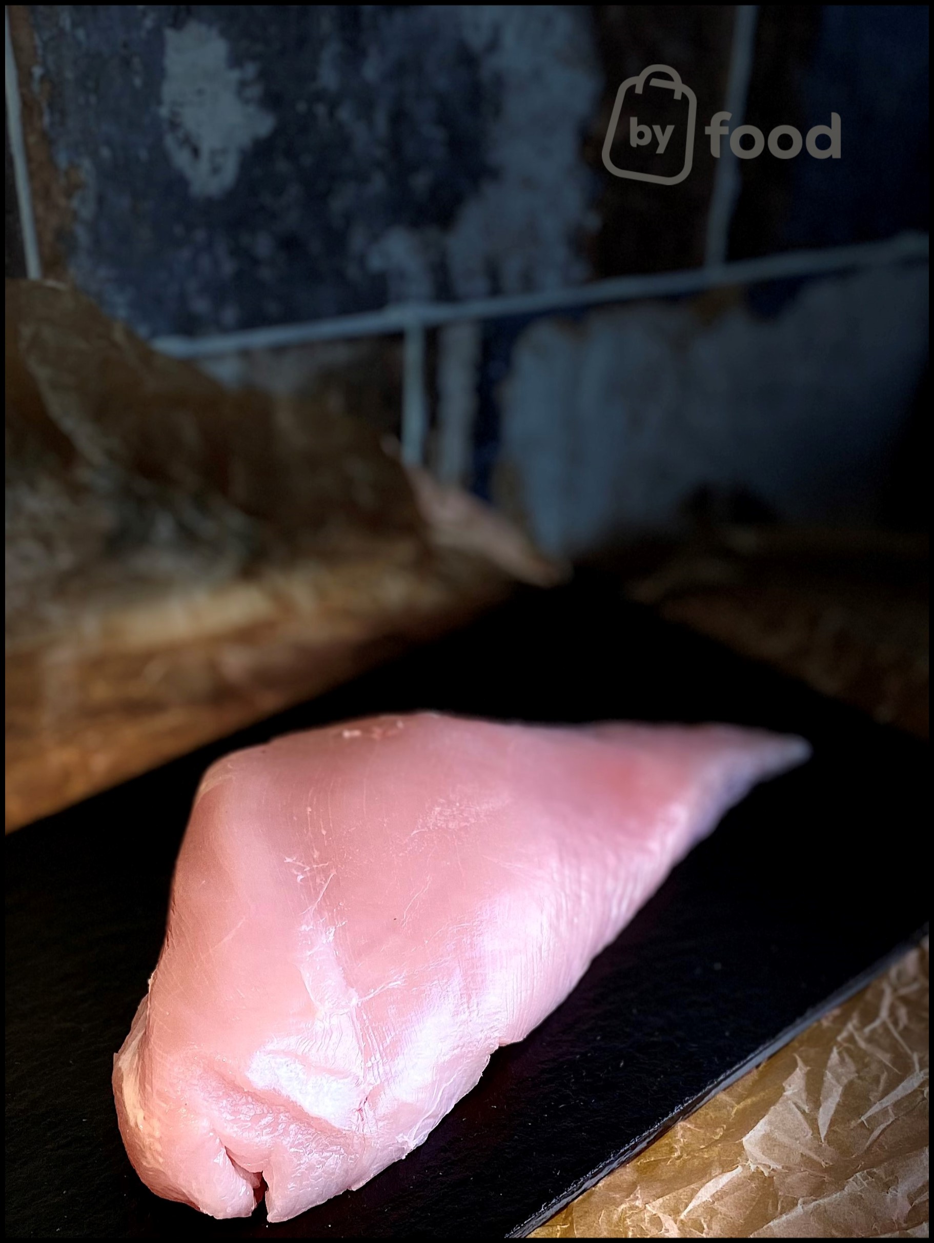 Kalakutos krutinėlė be odos ir kaulo1 kg. (+- 3%)